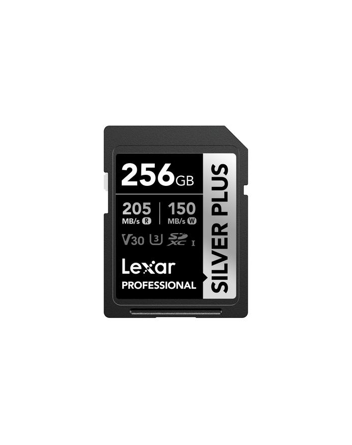 Lexar SDXC 256GB Professional SILVER Plus UHS-I U3 A2 4K V30 główny