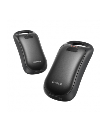 Ocoopa UT4 Urban, 2x 3000 mAh, do 2*9h, 10W, IP45, czarny Elektroniczny ogrzewacz do rąk, dłoni