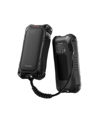 Ocoopa UT4 Extreme, 10000 mAh, do 18h, powerbank PD/QC 22,5W, IP56, czarny Elektroniczny ogrzewacz do rąk, dłoni