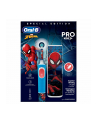 Oral-B Vitality Pro D103 Kids 3+ Spiderman + etui niebieski - nr 2
