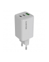 Canyon CU65ACC GaN 65W 2xPD 1xQC EU Biała Ładowarka sieciowa CU65ACC GaN 65W 2xPD 1xQC EU Biała - nr 6