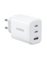 Ugreen CD275, 2x USB-C, 1x USB, 65W biała Ładowarka sieciowa - nr 1