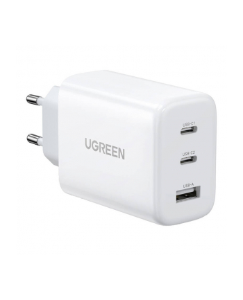 Ugreen CD275, 2x USB-C, 1x USB, 65W biała Ładowarka sieciowa nr 1