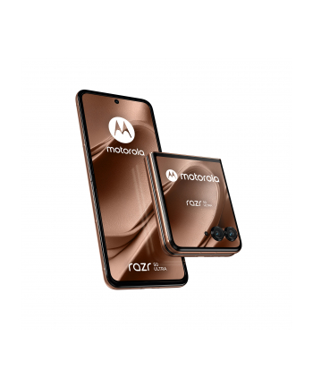 Motorola razr 50 Ultra 12/512GB Mocha Mousse 6.9'' pOLED 165Hz + 4'' OLED 165Hz | Snapdragon 8s Gen 3| 12/512GB | 5G | 50+50MP | DualSIM | IPx8 | NFC | Android 14