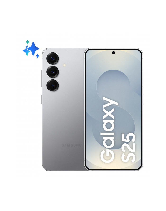 Samsung Galaxy S25 5G 12/128GB Dual SIM srebrny (S931) główny