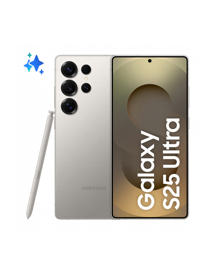 Samsung Galaxy S25 Ultra 5G 12/1TB Dual SIM tytan szary (S938) główny