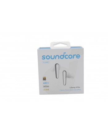 Słuchawki bezprzewodowe Soundcore Liberty 4 Pro Biały