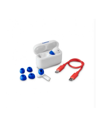 Hama Passion Clear II ANC białe find me | dokanałowe | ANC | Bluetooth | 20h