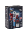 Oral-B Vitality Pro D103 Kids 3+ Spiderman + etui niebieski - nr 1