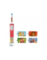 Oral-B Vitality Pro D103 Kids 3+ Lion King czerwony Rodzaj: rotacyjna | Oscylacyjno-rotacyjne: | Zasilanie: akumulatorowe | Akcesoria: - nr 1