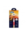 Oral-B Vitality Pro D103 Kids 3+ Lion King czerwony Rodzaj: rotacyjna | Oscylacyjno-rotacyjne: | Zasilanie: akumulatorowe | Akcesoria: - nr 2