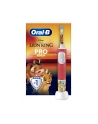 Oral-B Vitality Pro D103 Kids 3+ Lion King czerwony Rodzaj: rotacyjna | Oscylacyjno-rotacyjne: | Zasilanie: akumulatorowe | Akcesoria: - nr 3