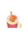 Kambukka Rio Tumbler Pink Papaya 950ml czerwony - nr 3