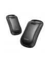 Ocoopa UT4 Urban, 2x 3000 mAh, do 2*9h, 10W, IP45, czarny Elektroniczny ogrzewacz do rąk, dłoni - nr 1