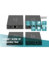 digitus Przedłużacz / Extender KVM HDMI+USB 150m po kat.5e UTP/IP 1080p FHD 60Hz audio (zestaw) - nr 10