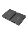 digitus Przedłużacz / Extender KVM HDMI+USB 150m po kat.5e UTP/IP 1080p FHD 60Hz audio (zestaw) - nr 11
