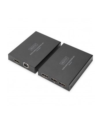 digitus Przedłużacz / Extender KVM HDMI+USB 150m po kat.5e UTP/IP 1080p FHD 60Hz audio (zestaw) nr 1