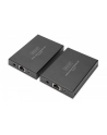 digitus Przedłużacz / Extender KVM HDMI+USB 150m po kat.5e UTP/IP 1080p FHD 60Hz audio (zestaw) - nr 1