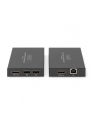 digitus Przedłużacz / Extender KVM HDMI+USB 150m po kat.5e UTP/IP 1080p FHD 60Hz audio (zestaw) - nr 20