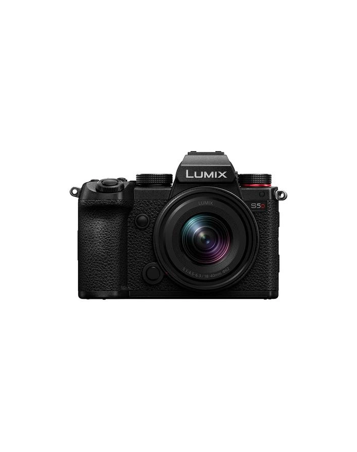 Panasonic Lumix S5D + S-R18-40 F/4.5-6.3 główny