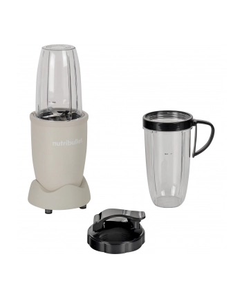 Nutribullet NB907MASN matowy piaskowy Moc [W]: 900 | Rodzaj dzbanka: tritan | Pojemność [l]: 0,9 | Ilość stopni prędkości: 1 | Kolor:
