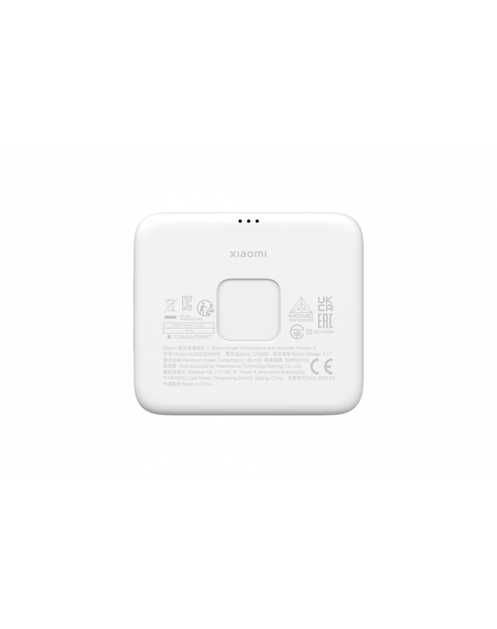Xiaomi Smart Temperature and Humidity Monitor 3 główny