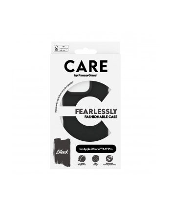 Panzerglass Care By Pg Blk Iphone16 6 3 Pro Pokrowiec Na Telefon Komórkowy Przezroczysty