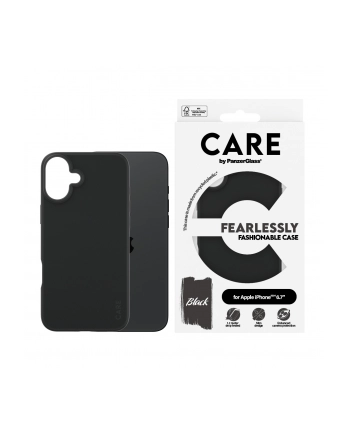 Panzerglass Care By Pg Blk Iphone16 6 7 Pokrowiec Na Telefon Komórkowy Przezroczysty