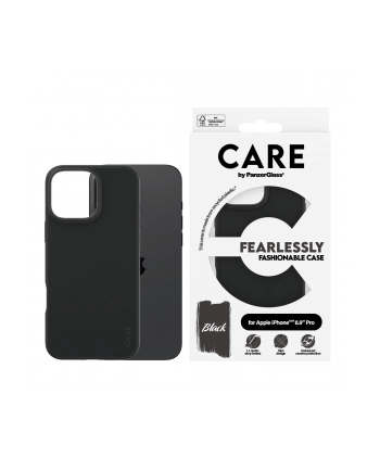 Panzerglass Care By Pg Blk Iphone16 6 9 Pro Pokrowiec Na Telefon Komórkowy Przezroczysty