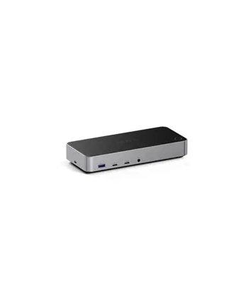 Satechi Triple 4K Display (Mac/Windows OS) | 2x DP 1.4 4K/60 Hz | 3x HDMI 2.0 4K60 Hz | USB 3.1 | USB-C 3.1 | 2x USB 3.0 | USB-C 3.0 | RJ-45