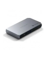 Satechi Thunderbolt 4 Slim Hub Pro | Port DC 20V | 1x USB 3.2 Gen. 2 | 1x TB4 Upstream 96W PD | 3x TB 4 (space gray) - nr 1