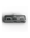 Satechi Mobile XR USB-C 3.2 USB-C | 1x USB-C 100W PD | 1x USB-C DP 1.4 4K@60Hz | 1x czytnik kart micro SD UHS-I 33MB/s (space gray) - nr 1