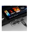 Satechi Mobile XR USB-C 3.2 USB-C | 1x USB-C 100W PD | 1x USB-C DP 1.4 4K@60Hz | 1x czytnik kart micro SD UHS-I 33MB/s (space gray) - nr 2