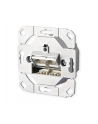 Gniazdo Danych E-Dat C6A 2 Porty Up0 Btr, Ral 9010 - nr 2