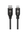 GOOBAY KABEL USB-C - APPLE LIGHTNING PLUG 8-PIN GOOBAY CZARNY 1M  () - nr 3