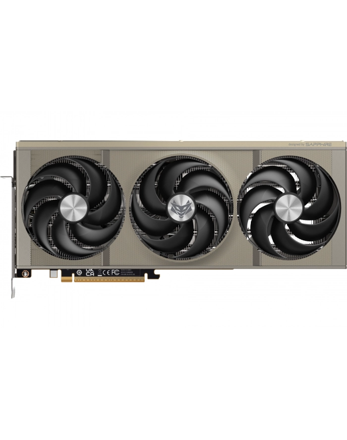 sapphire technology Karta graficzna Radeon RX 9070 XT NITRO+ GAMING OC 16GB GDDR6 256bit 2DP/2HDMI główny