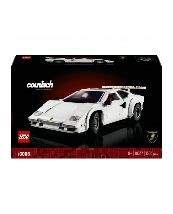 LEGO Icons 10337 Lamborghini Countach 5000 Quattrovalvole nr 1