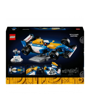 LEGO Icons 10353 Williams Racing FW14B i Nigel Mansell nr 1