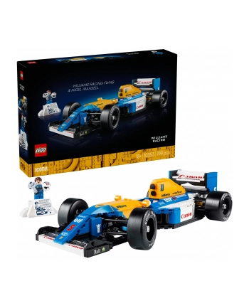 LEGO Icons 10353 Williams Racing FW14B i Nigel Mansell nr 2