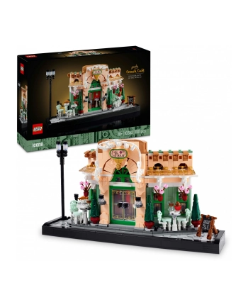 LEGO Icons 10362 Francuska kawiarenka nr 2