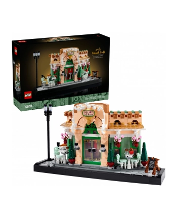 LEGO Icons 10362 Francuska kawiarenka nr 1