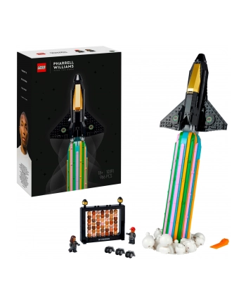 LEGO Icons 10391 Radość z Pharrellem Williamsem nr 1