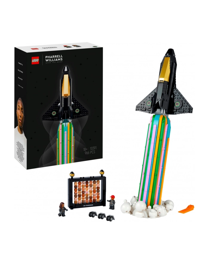 LEGO Icons 10391 Radość z Pharrellem Williamsem główny