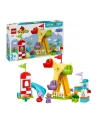 LEGO Duplo Świnka Peppa 10453 Wesołe miasteczko - nr 1