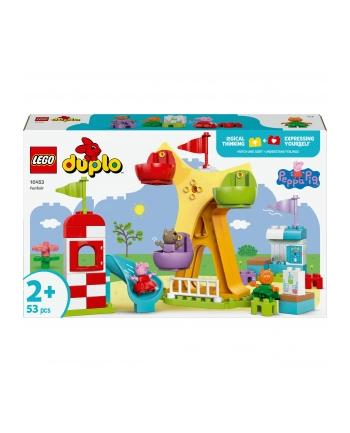 LEGO Duplo Świnka Peppa 10453 Wesołe miasteczko nr 2