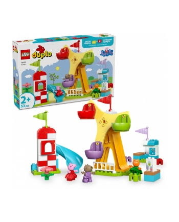 LEGO Duplo Świnka Peppa 10453 Wesołe miasteczko nr 1