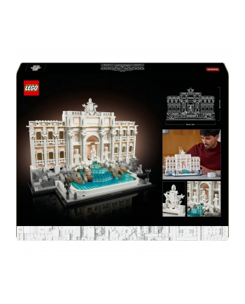 LEGO Architecture 21062 Fontanna di Trevi nr 2