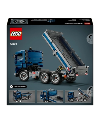 LEGO Technic 42203 Wywrotka z przechylaną skrzynią nr 1