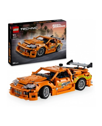 LEGO Technic 42204 Fast and Furious Toyota Supra MK4 nr 2