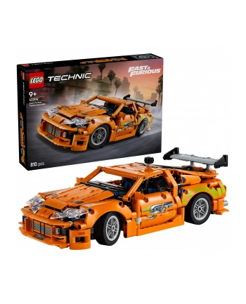 LEGO Technic 42204 Fast and Furious Toyota Supra MK4 nr 1